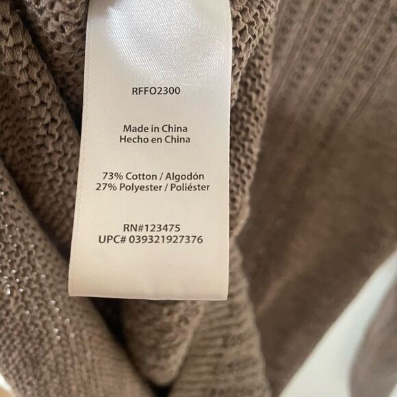 Rachel Zoe brown sweater - Picture 5 of 5